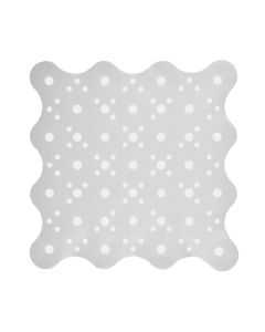 BUS PVC shower footboard, 52x52 cm