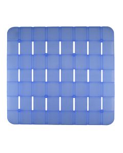 Antirrëshqitës, PLATFORM, PVC, blu, 55x55 cm