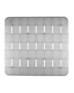 Antirrëshqitës, PLATFORM, PVC, e bardhë, 55x55 cm