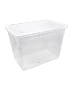 Kuti magazinimi, ARTPLAST, 60 lt, plastik, transparente, 58.5x39xH 41 cm