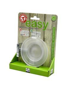 Mbajtëse sapuni, FERIDRAS, EASY, me montim në mur, çelik, I kromuar