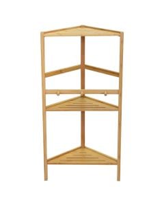 Bamboo, multyfunctional shelf rack, 46.5x25.4xH90 cm