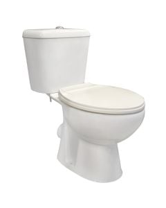 WC, ROYAL, ground mounted, porcelai, white, P-trap, 66.5x35.7x72.5 cm