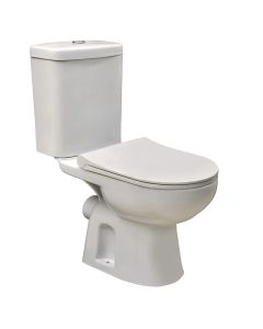 WC, TURAVIT, wall mounted, porcelai, white, P-trap, 61.2x37xH80.6 cm