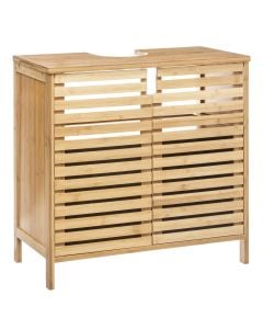 Bamboo bathroom furniture, SICELA, 60x28x80 cm