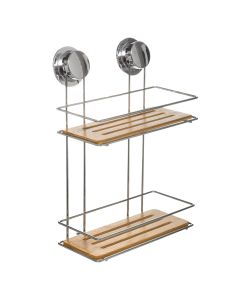 Raft tualeti, metal dhe bambu