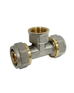 Ti për multistrat, me shtrëngim, 20x1/2"x20, F, bronz