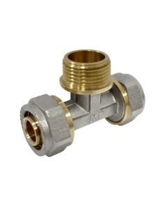 Ti për multistrat, me shtrëngim, 26x3/4"x26, M, bronz