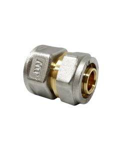 Rakorderi për multistrat, DN 16x1/2",F, bronz