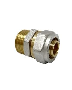 Rakorderi për multistrat, DN 16x3/4", M, bronz