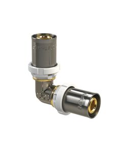 DN 16 brass equal elbow 90 °
