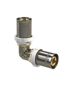 DN 26 brass equal elbow 90 °