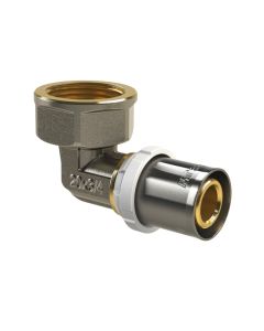 DN 20x3/4", brass female elbow 90 °