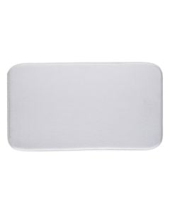 Polyester and polyethilenetoilete rug, 50x80 cm