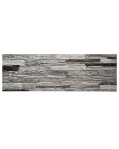 Pllakë veshje dekorative, Safeer Gris, 17x52 cm (1 kuti= 1.5 m2)