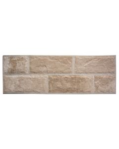 Pllakë veshje dekorative, Stabio Ivory, 17x52 cm (1 kuti= 1.5 m2)