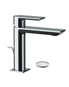 Basin mixer, Avenue, brass, pop-up waste plug