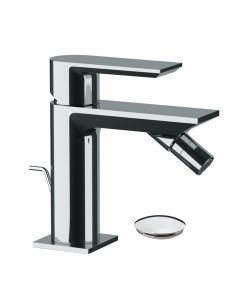 Bidet mixer, Avenue, brass, pop waste plug
