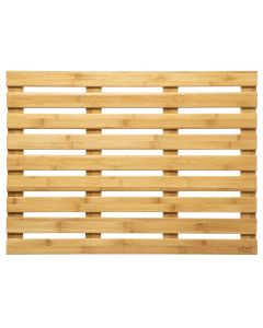 Bamboo duckboard, natural, 50x68 cm