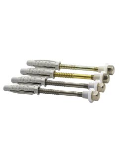 Screws for WC+Bidet 6x80 (4 pieces+upa)