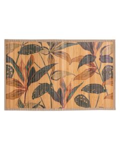 Toilet alley, Palawan, bamboo, colorful, 50x80cm