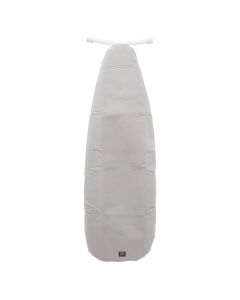 Ironing table cover, 3-layer, cotton/polyurethane, gray, 0.5x55x140cm