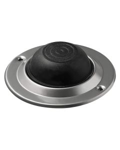 Buton pneumatik I integruar, sistem inkaso, me këmbë, inoks, argjend, ø 95