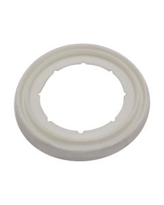 WC cassette gasket, intermediate, rubber, white,