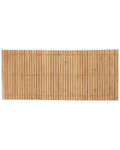 Anti-slip toilet seat, woven, bamboo, natural bamboo, 50x120 cm