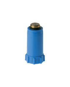 Tapa prove hidraulike, plastike, blu, 1/2''