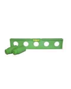 Nivel montimi hidraulik, 3 ndarje, plastik, jeshil, 12/16/20 cm
