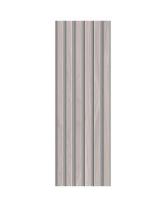 Pllakë veshje, Atelier Elegance Gris, porcelan, mat, 30x90 cm