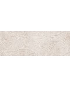 Pllakë  veshje, Amira Forest Bone, mat, porcelan, bezhë, 30x90 cm