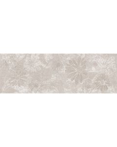 Floor tile, Amira Daisy Dark, porcelain, matte, beige, 30x90 cm