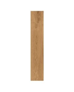 Floor tiles, Bark Wood Brown, porcelain, matte, brown, 20x120cm