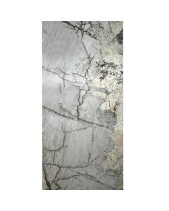 Floor tiles, Patagonia, marble effect, brown/grey, 120x280cm