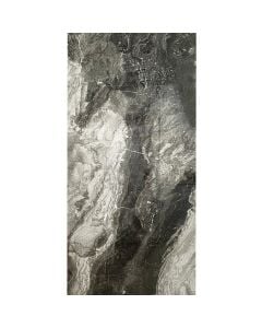 Floor tiles, Orobico, marble effect, gray shade, 120x280cm