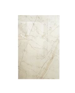 Floor tiles, Elegant oro, porcelain, white/gold, 120X180xH0.9cm