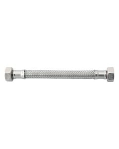 Tub fleksibel , thurje inoks, F-F, 1/2''X1/2''X80 CM