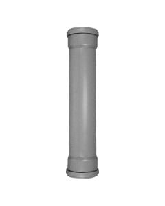 Tub shkarkimi, 2 gomina, polipropilen, gri, Ø  32mm x150 cm