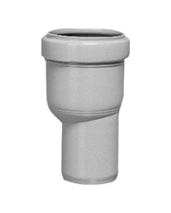 Reduksion gotë, polipropilen, gri,  Ø 40x32 mm
