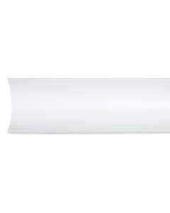 Decorative ceiling frame, Polystyrene, white, 240x8xH8 cm