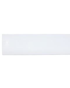 Decorative wall frame, Polystyrene, white, 240x7.5xH1.3 cm
