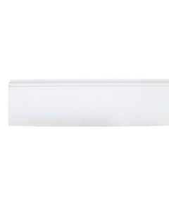 Decorative wall frame, Polystyrene, white, 240x10xH1.5 CM