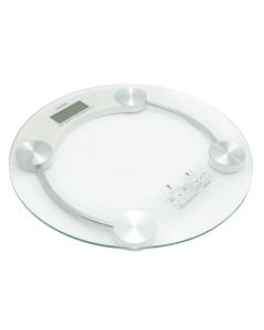 Peshore personale, Theros, Qelq, Metal, Transparent, Krom, Dixhital, Ø 33 cm