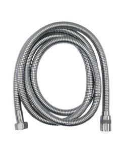 Flexible hose, 15 cm, Cardif, bronze, silver