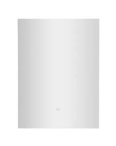Pasqyrë me ndricim LED ''Numidia'' formë drejtkëndore ndezja me prekje, Përmasat, H : 80 cm, W : 60 cm , S : 5mm