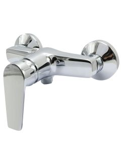 Rubinet dushi ''Life'' material bronz ngjyrë argjend i kromuar, 1 dalje