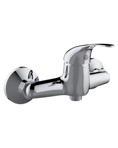 Rubinet dushi ''Fast'' material bronz ngjyrë argjend i kromuar, 1 dalje