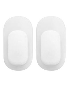 Aksesorë për mbajtjen e sergjenëve, plastik, e bardhë, 5.5x3xH1.5 cm